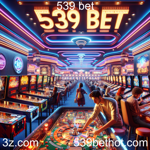 Descubra o Mundo dos Cassinos Online na 539 Bet