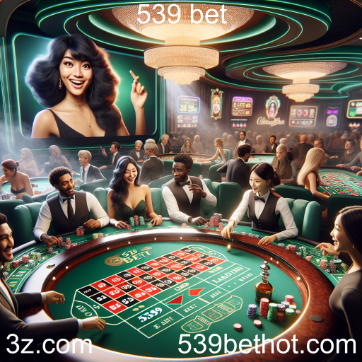 Descubra a Experiência dos Jogos Ao Vivo na 539 Bet