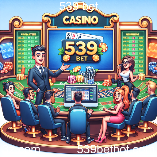 A Revolução dos Jogos de Esportes na 539 Bet