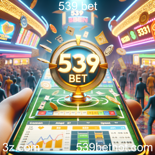 A Revolução dos Jogos de Esportes na 539 Bet